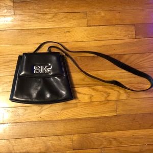 VINTAGE LEATHER SHOULDER MINI PURSE